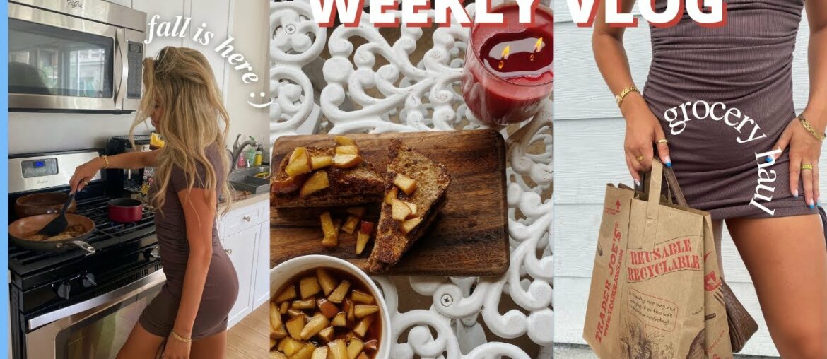 MINI WEEKLY VLOG | grocery haul, french toast recipe, & more!! MINI WEEKLY VLOG | grocery haul, french toast recipe, & more!!