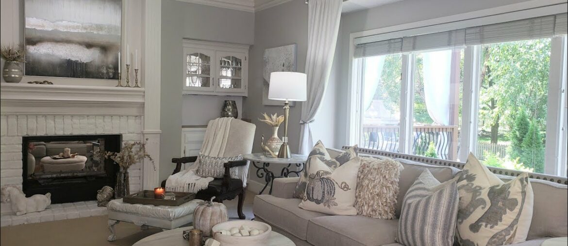 Cozy Fall 2021 Livingroom Tour | Fall Decorations | 2 Designs Cozy Fall 2021 Livingroom Tour | Fall Decorations | 2 Designs