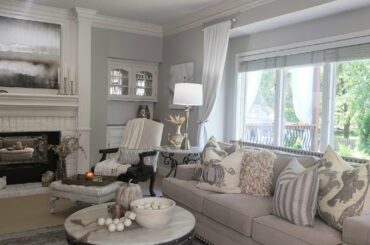 Cozy Fall 2021 Livingroom Tour | Fall Decorations | 2 Designs