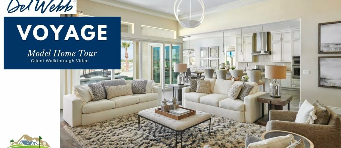VOYAGE | Del Webb Model Home in Rancho Mirage