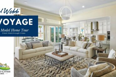 VOYAGE | Del Webb Model Home in Rancho Mirage