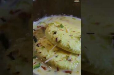 Rasmalai Making | Rasmalai Receipe | Rasmalai Rasmalai Cake #Shorts #Youtubeshorts #Rasmalai