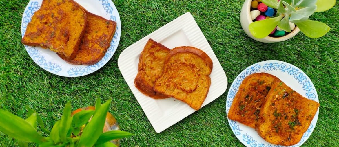 Easy Breakfast Recipes | French Toast | Masala Toast | Chilli Garlic Toast | @Rizvi Kitchen Easy Breakfast Recipes | French Toast | Masala Toast | Chilli Garlic Toast | @Rizvi Kitchen