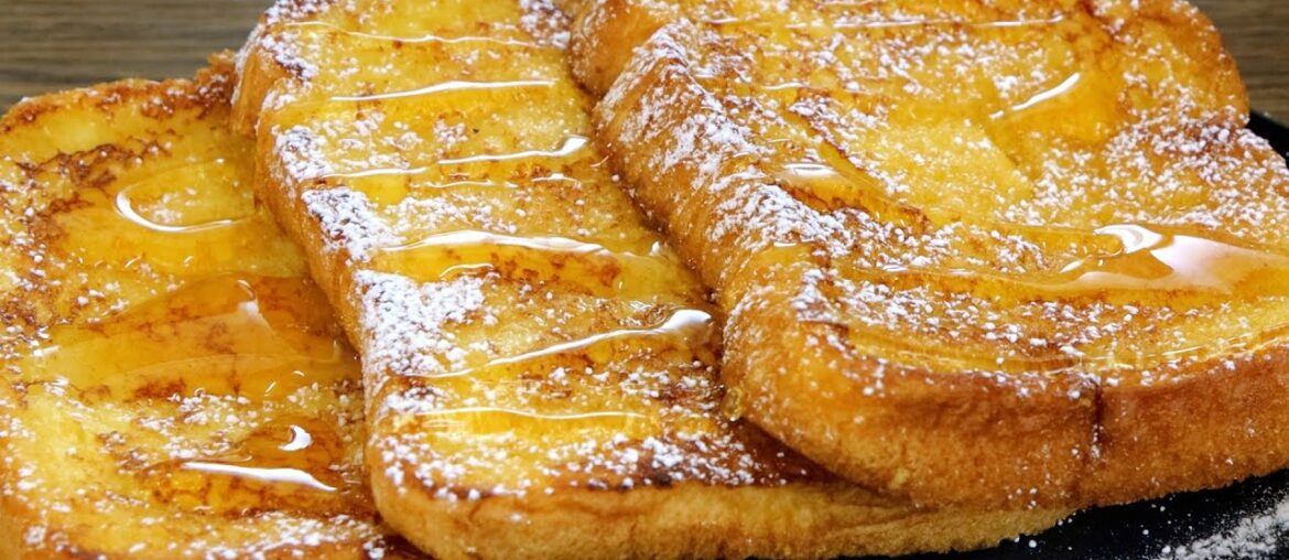 How to make French Toast at Home | Simple & Easy Bread Recipe How to make French Toast at Home | Simple & Easy Bread Recipe