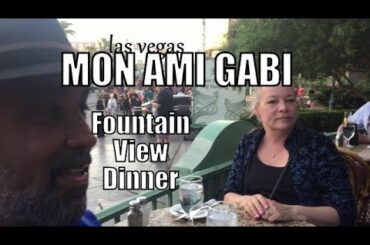 Las Vegas' MON AMI GABI Fountain View Dining