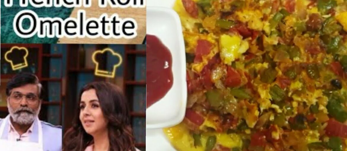 Masterchef tamil recipe / French Roll Omelette / MasterChef Tamil / Vijay Sethupathi Sir Recipe