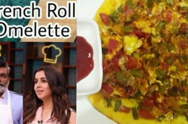 Masterchef tamil recipe / French Roll Omelette / MasterChef Tamil / Vijay Sethupathi Sir Recipe