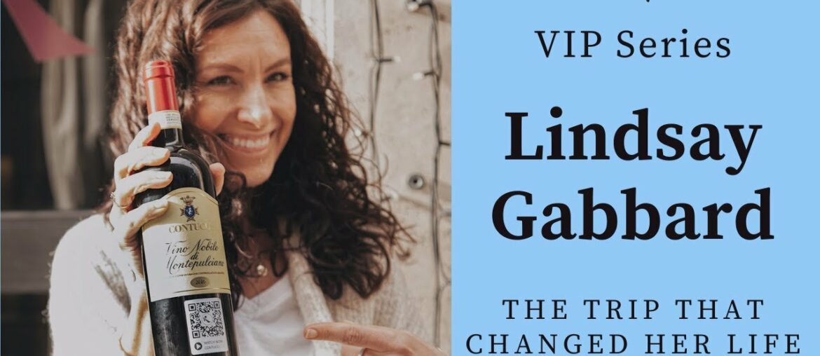 New VIP Video – Lindsay Gabbard, Sommelier at Rimessa Roscioli in Rome New VIP Video - Lindsay Gabbard, Sommelier at Rimessa Roscioli in Rome