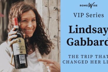 New VIP Video - Lindsay Gabbard, Sommelier at Rimessa Roscioli in Rome