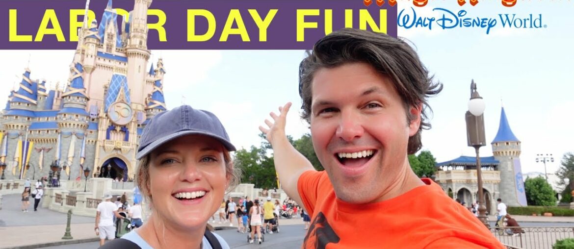 Labor Day Fun at Disney's Magic Kingdom | Low Crowds, Trying New Food, and Rides Labor Day Fun at Disney's Magic Kingdom | Low Crowds, Trying New Food, and Rides