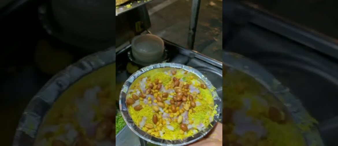 Bombay special Batata Puri! Indian Street Food #shorts Bombay special Batata Puri! Indian Street Food #shorts