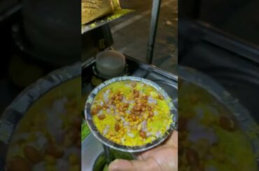 Bombay special Batata Puri!   Indian Street Food #shorts