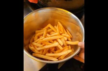 FRENCH FRIES||STREET FOOD || #foodie#indianfood