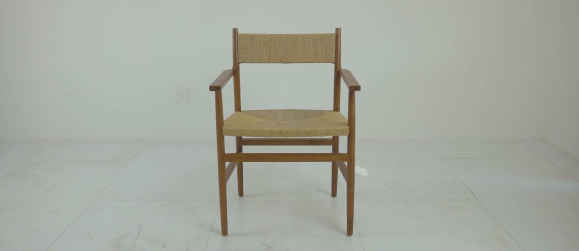 Riese Dining Arm Chair – France & Son Riese Dining Arm Chair - France & Son