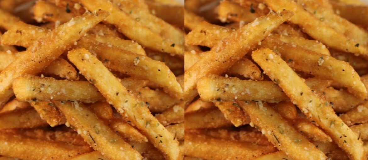 Crispy French Fries Tamu Sana/Potatoe Recipe/Quick Recipe #Asmr