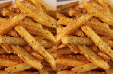 Crispy French Fries Tamu Sana/Potatoe Recipe/Quick Recipe #Asmr