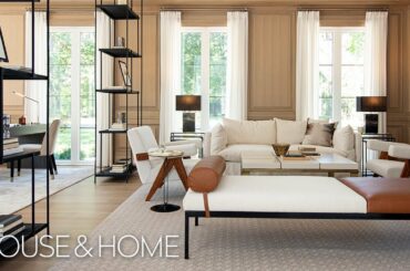 Tour The Princess Margaret Showhome's Stunning Main Floor!