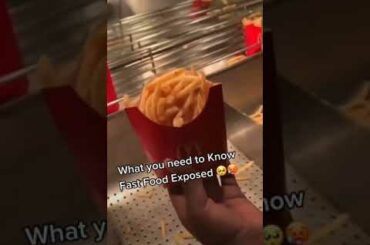Mcdonald's French Fries - Fast Food Exposed!