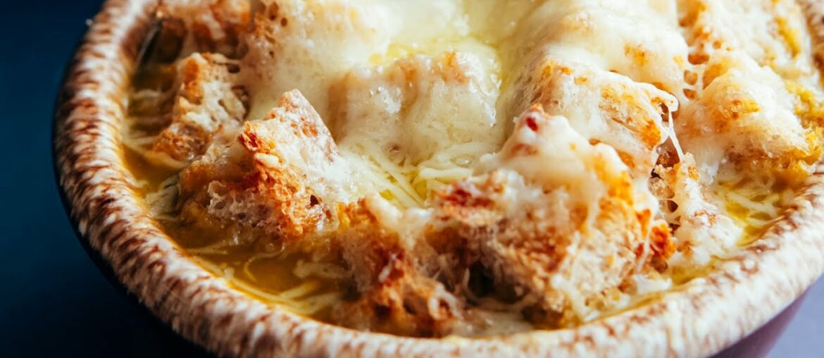 Vegetarian French Onion Soup