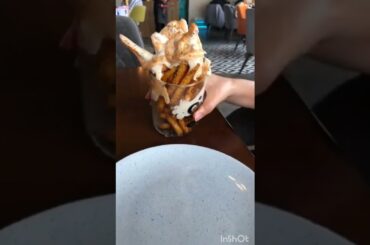 french fries food#shorts