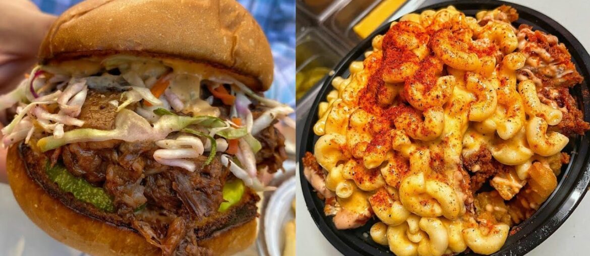 Top 10+ Street Food Hamburger Pizza French Fries | Amazing Sandwiches Food Compilation Recipes Ideas