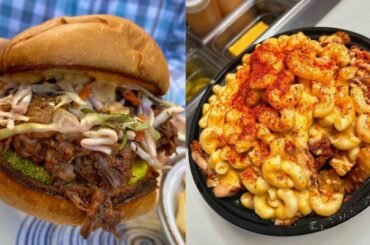 Top 10+ Street Food Hamburger Pizza French Fries | Amazing Sandwiches Food Compilation Recipes Ideas