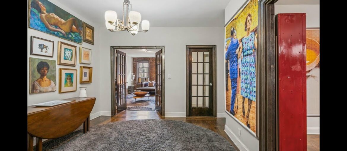 1100 Grand Concourse, Apt 3L - HUGE 1600 sq ft prewar 3br/2ba Apt For Sale $599K Maintenance $1485/m