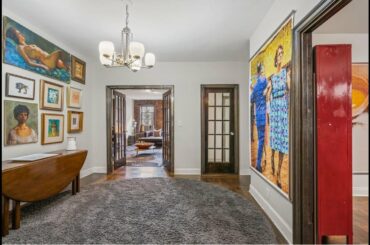 1100 Grand Concourse, Apt 3L - HUGE 1600 sq ft prewar 3br/2ba Apt For Sale $599K Maintenance $1485/m