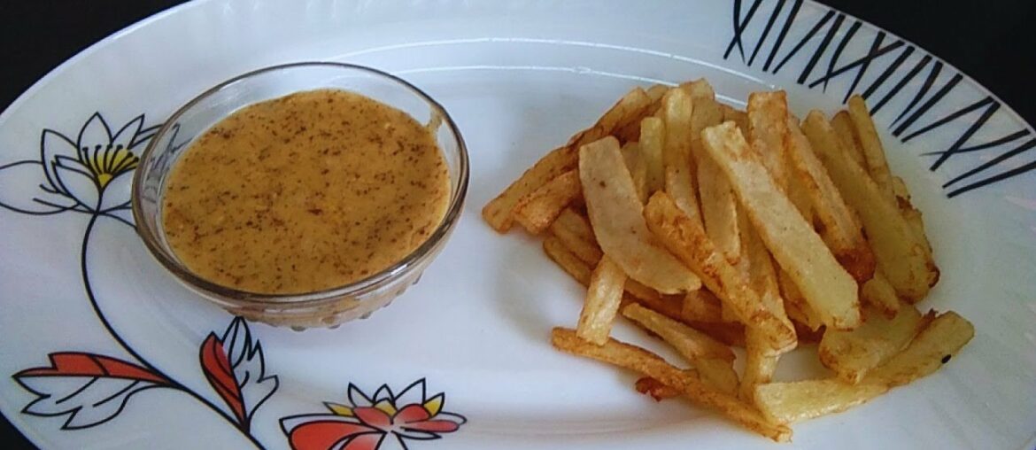 French Fries Recipe in Tamil | Potato Fries in Tamil | Crispy French Fries in Tamil