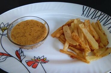 French Fries Recipe in Tamil | Potato Fries in Tamil | Crispy French Fries in Tamil