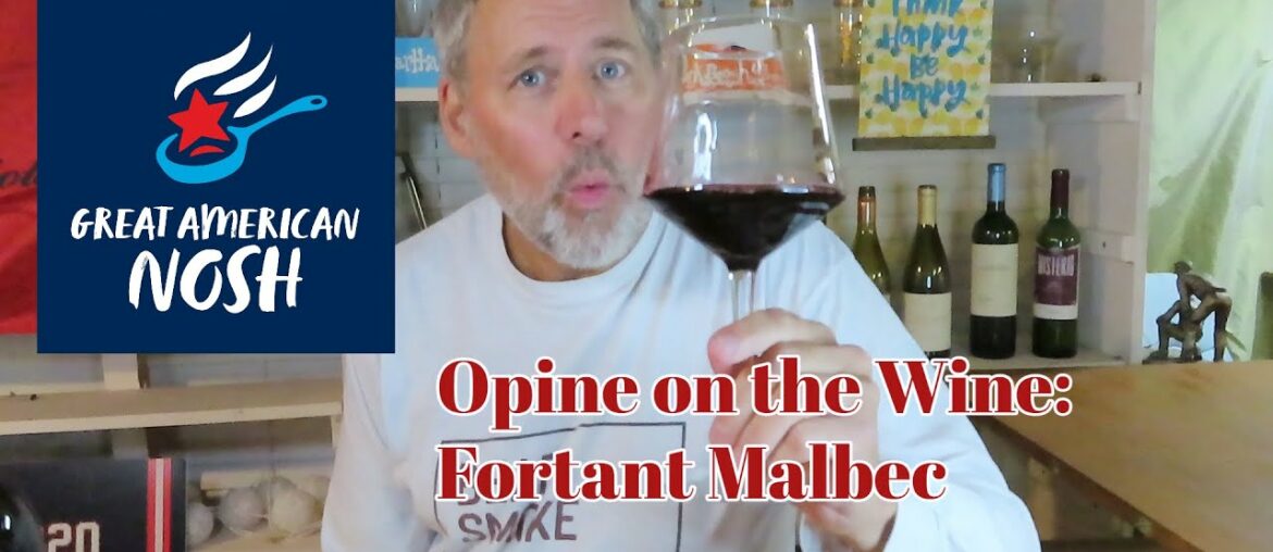 Opine on the Wine// We review the new Boisset offering Fortant Malbec