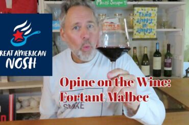 Opine on the Wine// We review the new Boisset offering Fortant Malbec