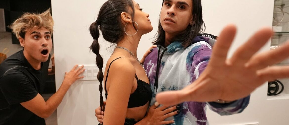 WE CAUGHT HIM WITH HIS EX WIFE?! WE CAUGHT HIM WITH HIS EX WIFE?!