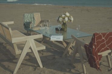 Jeanerret Wide Arm Chair | Jeanerret Armed Sofa | Jeanerret Teak Dining Table - France & Son