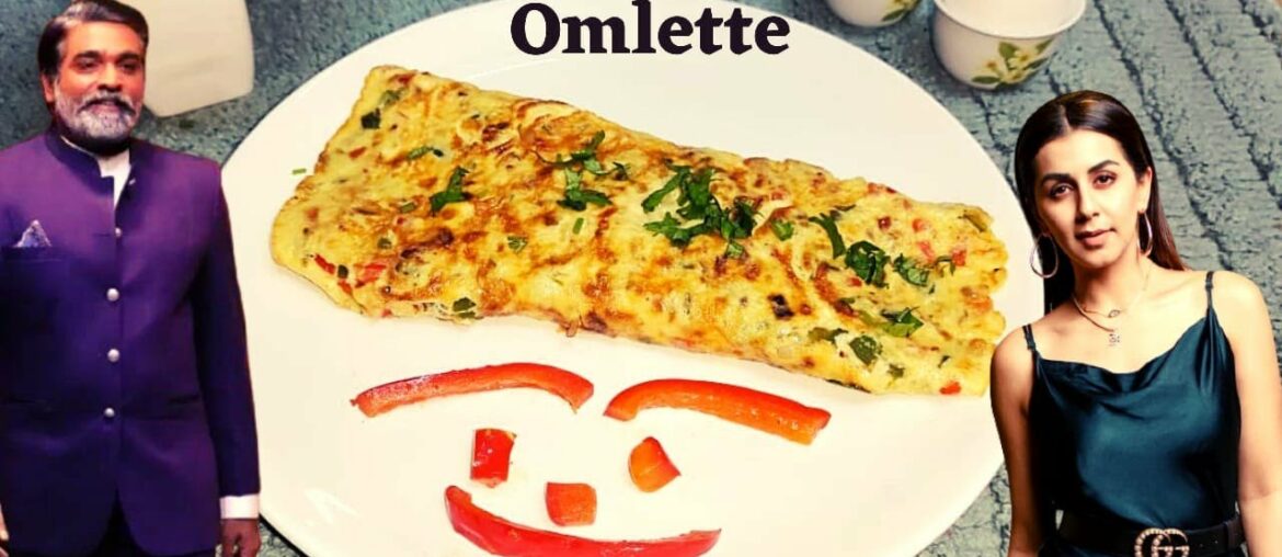Master Chef Tamil Recipe/ Pondicherry French Omelette Recreation /Vijay Sethupathi and Nikki