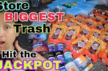 DUMPSTER DIVING MALAKING TIPID SA PAGKAIN AT GLOVES LIMPAK LIMPAK ANG NAKUHA SA DUMPSTER GRABI DITO