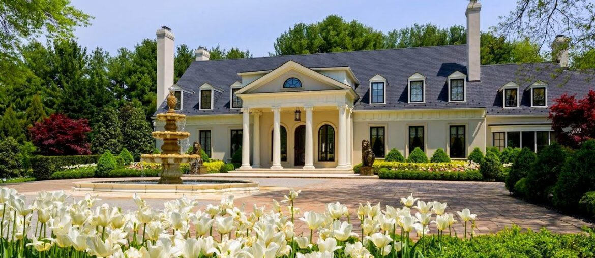 Villa Dei Leoni | Amazing Colonial Style Mansion in the Heart of Maryland Villa Dei Leoni | Amazing Colonial Style Mansion in the Heart of Maryland