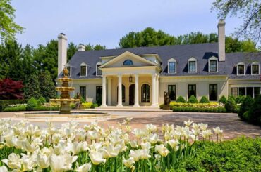 Villa Dei Leoni | Amazing Colonial Style Mansion in the Heart of Maryland