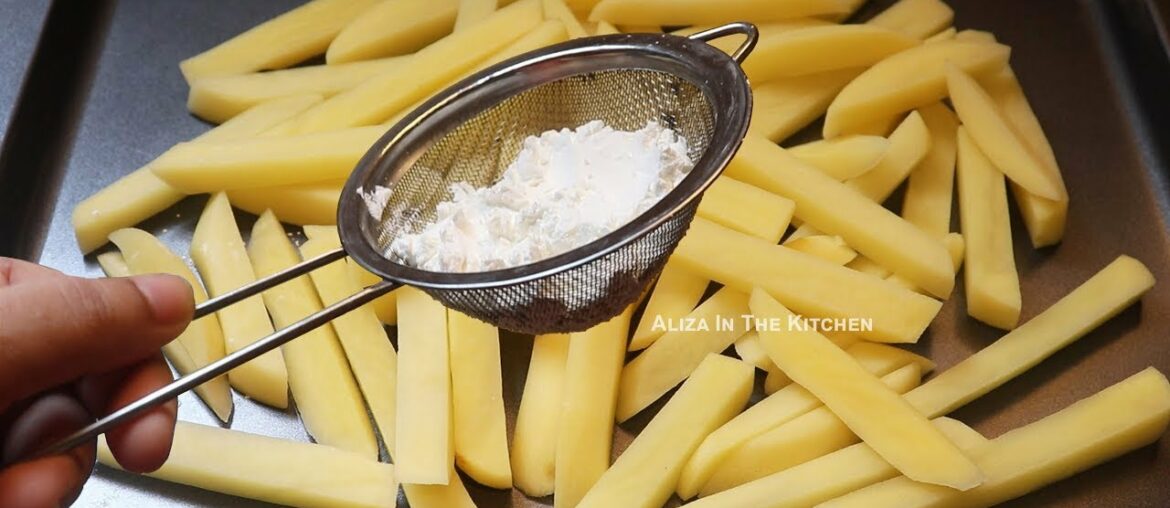 Homemade Crispy French Fries | Restaurant style French fries Recipe | #Shorts