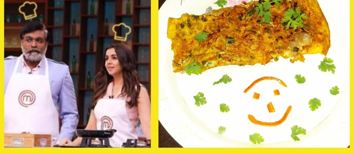 Masterchef tamil recipe| Pondicherry French Omelette | MasterChef Tamil | Vijay Sethupathi and Nikki Masterchef tamil recipe| Pondicherry French Omelette | MasterChef Tamil | Vijay Sethupathi and Nikki