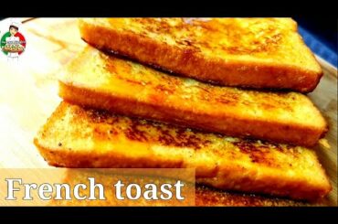 #How to make French Toast#Bombay Toast#Classic Quick and Easy Recipe#NannuZKitcheN#EP:62