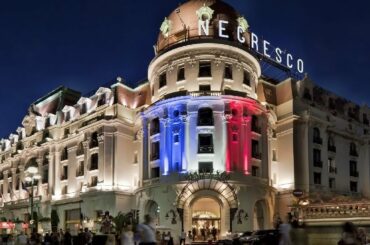 Le Negresco Nice France