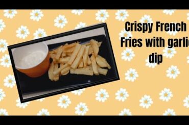Crispy and tasty French fries recipe || MUIZZ KITCHEN