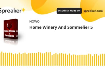 Home Winery And Sommelier 5