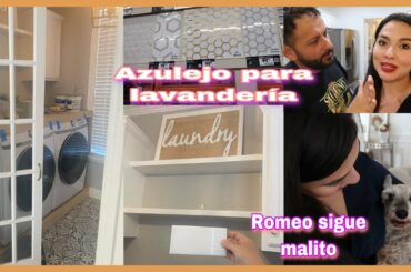 AZULEJO PARA LA LAVANDERIA, ROMEO SIGUE MALITO.