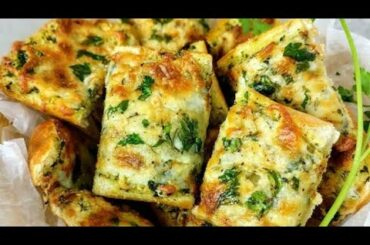 Cheese Garlic Bread l Crunchy Spice Bites l French Garlic recipe l Cheesy Knots l Crazy food l