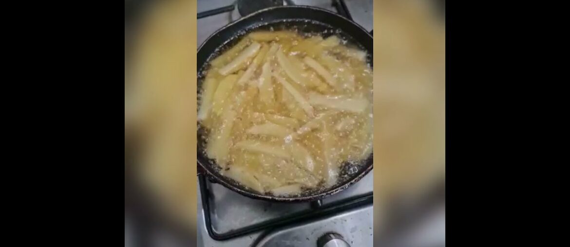 French fries at home tamil | potato fry | CHEF FOOD