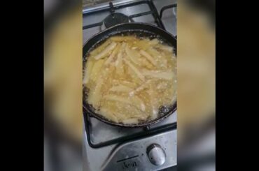 French fries at home tamil | potato fry | CHEF FOOD