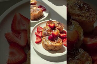 French Toast Recipe *SUPER YUMMY*/ tiktok @_yu.ing
