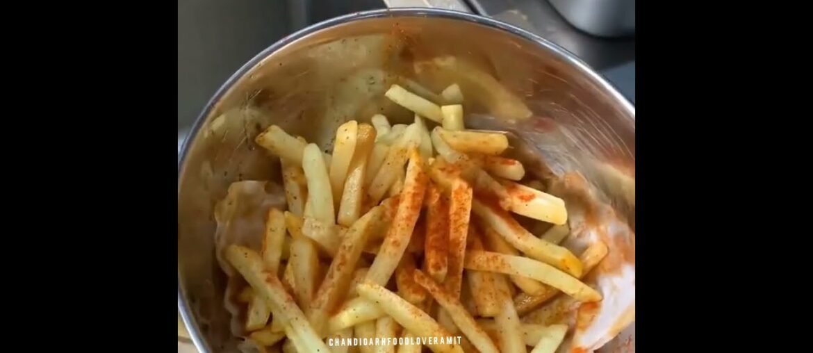 cheesy french fries recipe #cheesefries #frenchfries #shorts